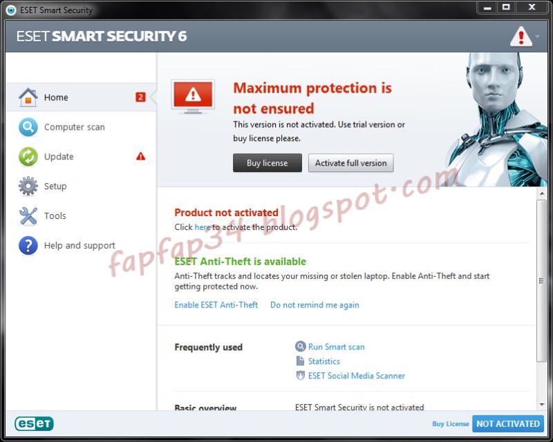 ESET NOD32 Antivirus Crack License Keys Full Free crack eset nod32 antivirus 6